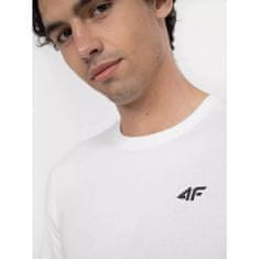 4F Pánské tričko M 4FMM00TTSHM706-10S - 4F XXL
