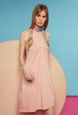 Monnari Monnari Šaty Krátké šaty s ramínky Multi Pink M