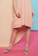 Monnari Monnari Šaty Krátké šaty s ramínky Multi Pink M