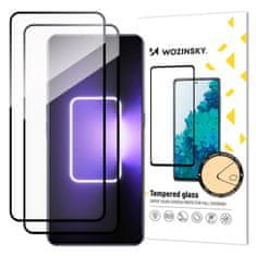 WOZINSKY 2x Wozinsky ochranné tvrzené sklo pro Realme GT3/GT Neo 5 - Černá KP26922