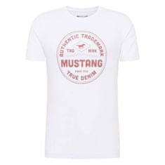 Mustang Pánské tričko Alex C Print M 1012517 2045 - Mustang M