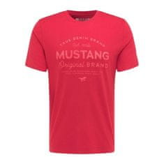Mustang Pánské tričko Alex C Print M 1010707 7189 - Mustang M