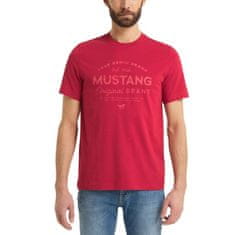 Mustang Pánské tričko Alex C Print M 1010707 7189 - Mustang M