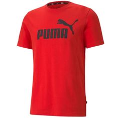Puma Pánské tričko Puma ESS Logo Tee High M 586666 11 s kulatým výstřihem L