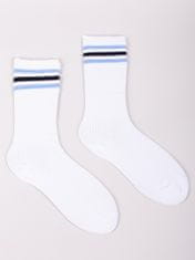 YOCLUB Yoclub Pánské ponožky Basic Colours 3-Pack SKA-0130U-0100 White 43-46