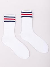YOCLUB Yoclub Pánské ponožky Basic Colours 3-Pack SKA-0130U-0100 White 43-46