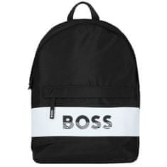 BOSS Batoh s logem Boss J20366-09B černý - Boss 15