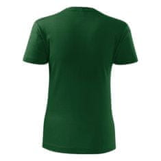 Malfini Dámské tričko Classic New W MLI-13306 Světle zelená - Malfini XS