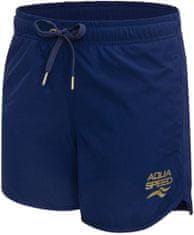 Aqua Speed AQUA SPEED Plavecké šortky LEXI Navy Blue XS