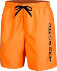 Aqua Speed AQUA SPEED Plavecké šortky OWEN Orange XS