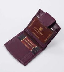 Gemini Dámské peněženky [DH] PTN RD 314 MCL M tmavě fialová jedna velikost
