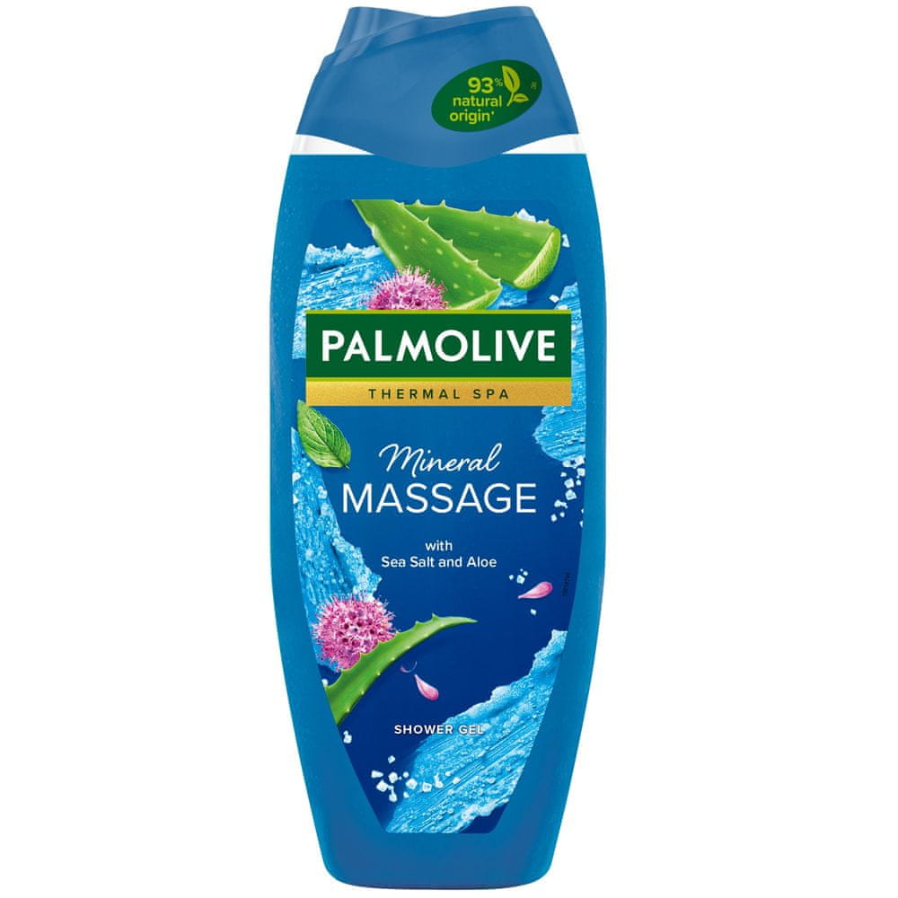 Levně Palmolive Thermal Spa Mineral Massage sprchový gel 500 ml