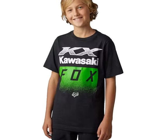 Fox Dětské tričko Youth X Kawi Ss Tee - Black