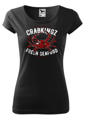 Fenomeno Dámské tričko Crabkingz Velikost: XS