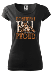 Fenomeno Dámské tričko Confident tall proud Velikost: S