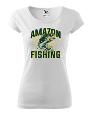Fenomeno Dámské tričko Amazon fishing Velikost: 3XL