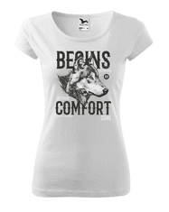 Fenomeno Dámské tričko Comfort zone Velikost: L