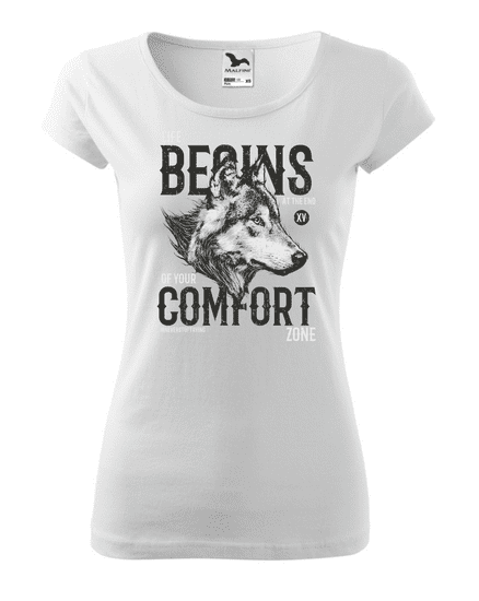 Fenomeno Dámské tričko Comfort zone Velikost: XS