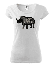 Fenomeno Dámské tričko Bold rhino Velikost: L