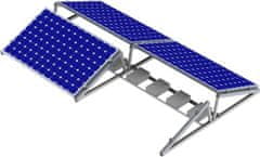 Xtend Solarmi Solarmi kompletní držák SC pro uchycení 8ks sol. panelů na plochou střechu, typ východ-západ, 35mm, 1134mm