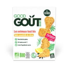 GOOD GOUT BIO Zvířátka citronová 80 g