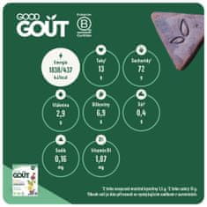 GOOD GOUT BIO Sušenky barvy & tvary 80 g