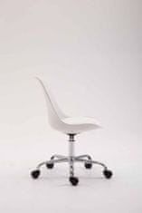 BHM Germany Kancelářská židle Toulouse, bílá