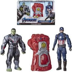Avengers Avengers - Sada 2 Figurek 30cm + Thanosova Rukavice.