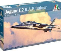 Italeri Jaguar T.2 RAF Trainer, Model Kit letadlo 1470, 1/72