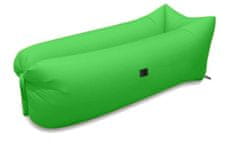 SEDCO Nafukovací vak Sedco Sofair Pillow lazy zelený