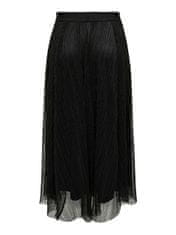 Only Carmakoma Dámská sukně CARLAVINA 15302986 Black (Velikost 3XL/4XL)