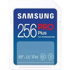 Samsung Samsung/SDXC/256GB/180MBps/Class 10/Modrá