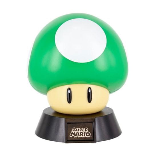 Super Mario LED světlo - Houba zelená