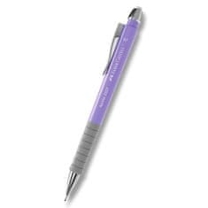 Faber-Castell Mechanická tužka Apollo 0,7 mm, sv. fialová