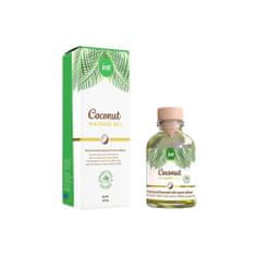 INTT Coconut Masážní gel s hřejivým efektem 30 ml