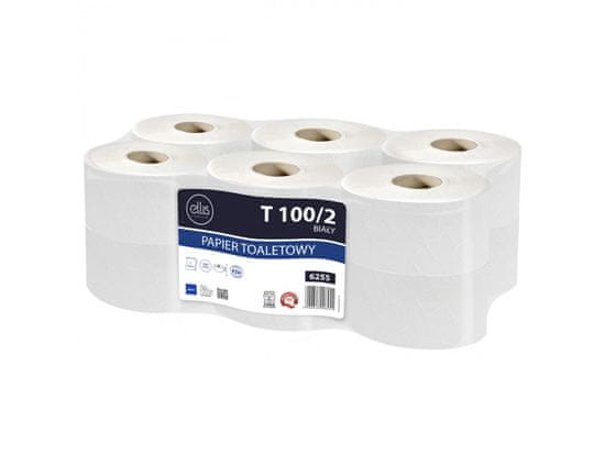 sarcia.eu ELLIS Ecoline Dvouvrstvý celulózový toaletní papír