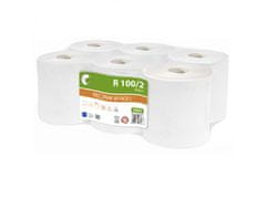 sarcia.eu ELLIS Ecoline Dvouvrstvý recyklovaný papírový ručník, odolný 18 rolí
