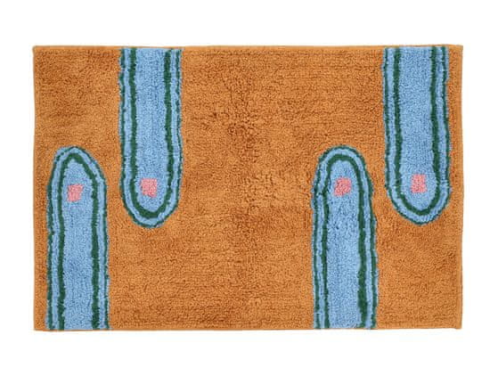 Villa Collection , Všívaný kusový koberec Styles 60 x 90 cm Brown/Blue/Green/Rose