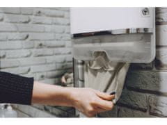 sarcia.eu Cliver Ekologický, jednovrstvý skládaný ručník, šedý papírový ručník 12000 kusy