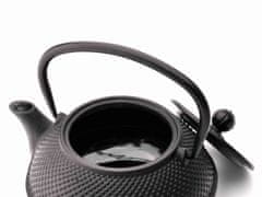 Bredemeijer , Litinová konvička na čaj Jang 0,8L, černá