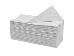 sarcia.eu Cliver Ekologický, jednovrstvý skládaný ručník, bílý papírový ručník 4000 kusy