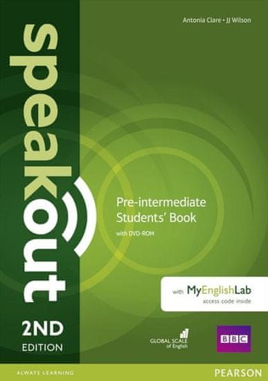 Clare Antonia: Speakout Pre-intermediate Student´s Book with Active Book with DVD with MyEnglishLab,