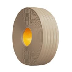Dimex , Protiskluzová samolepící páska 34 mm x 5 m, béžová