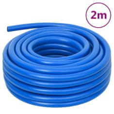 Vidaxl Vzduchová hadice modrá 0,7" 2 m PVC