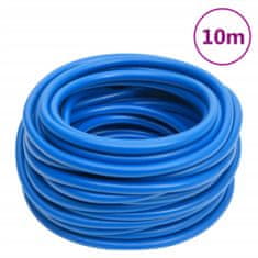Greatstore Vzduchová hadice modrá 10 m PVC