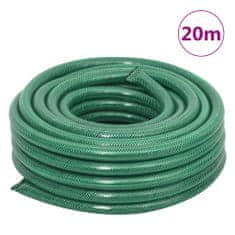Greatstore Zahradní hadice zelená 20 m PVC