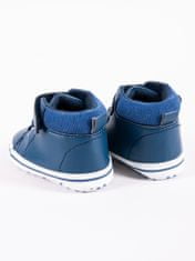 YOCLUB Yoclub Dětské chlapecké boty OBO-0198C-1900 Navy Blue 6-12 měsíců