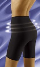 Wolbar Dámské kalhotky s nohavičkami Wolbar Compacta S-XL černá S