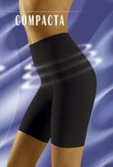 Wolbar Dámské kalhotky s nohavičkami Wolbar Compacta S-XL černá S