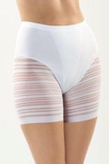 Eldar Stahovací kalhotky s nohavičkou Verda bílé Béžová M